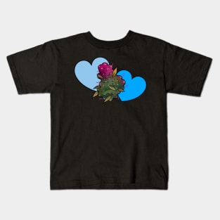 hearts all around Kids T-Shirt